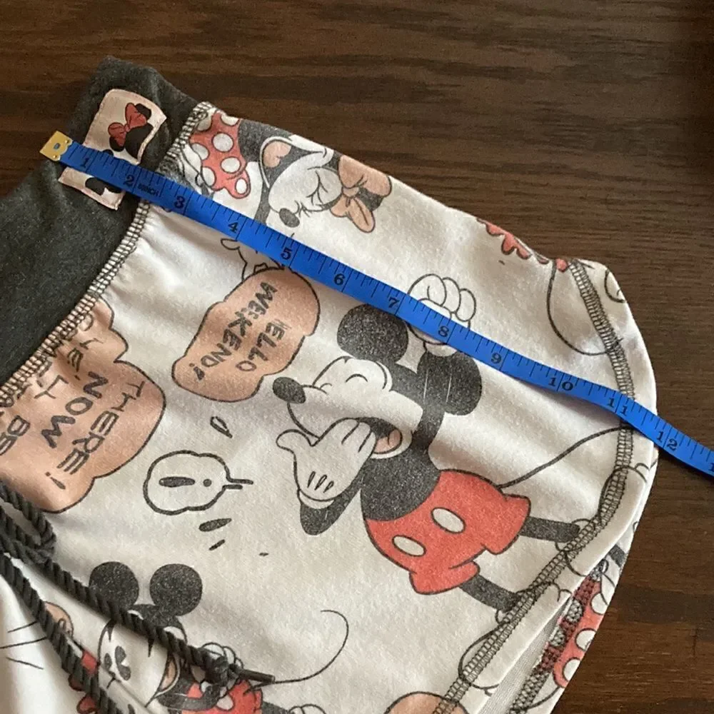 Disney PJ Shorts Woman’s Size L - Picture 5 of 7